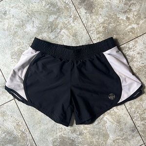 High-Waisted Lined Running Shorts
